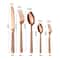Heavy-Duty Stainless Steel Knife, Fork, Spoon, Western Steak Tableware Set