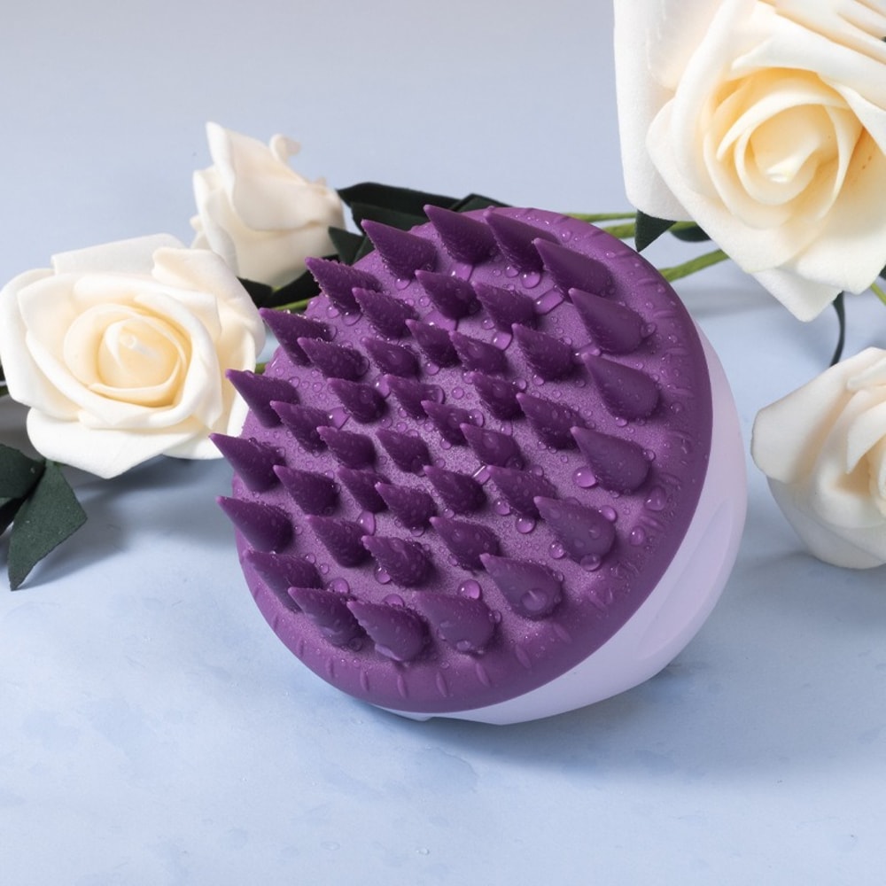 Hair Washing Brush Scalp Exfoliator Scalp Scrubber Shampoo Brush Massager Clean Scalp Comb 0