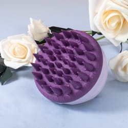 hair washing brush scalp exfoliator, scalp scrubber shampoo brush massager, clean scalp comb