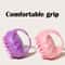 Hair Washing Brush Scalp Exfoliator Scalp Scrubber Shampoo Brush Massager Clean Scalp Comb 3