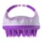 Hair Washing Brush Scalp Exfoliator Scalp Scrubber Shampoo Brush Massager Clean Scalp Comb 9