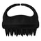 Hair Washing Brush Scalp Exfoliator Scalp Scrubber Shampoo Brush Massager Clean Scalp Comb 10