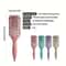 Hollow Out Detangling Hair Brush Curl Define Styling Brush Shaping Curls Barber Hairdressing Tools 3