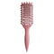 Hollow Out Detangling Hair Brush Curl Define Styling Brush Shaping Curls Barber Hairdressing Tools 7