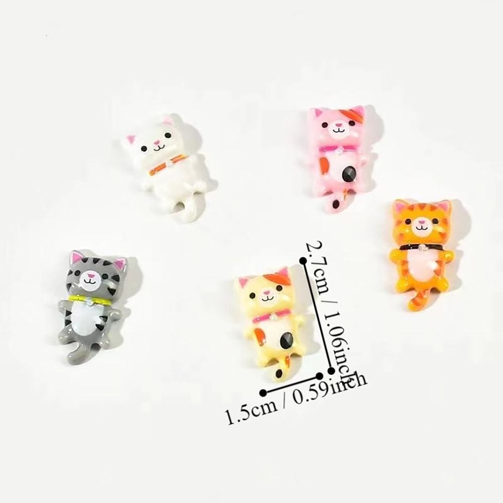 Cute Home And Office Decoration Magnet Cartoon Kitten Refrigerator Magnet 1