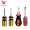 Small Carrot Screwdriver Transparent Handle Precision Tool Mini Portable Repair Manual Tool 0