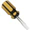 Small Carrot Screwdriver Transparent Handle Precision Tool Mini Portable Repair Manual Tool 9