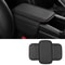 Breathable Center Console Box Cover, Universal Car Arm Rest Cushion PU Leather, Anti Scratch Armrest Box Protector