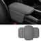 Breathable Center Console Box Cover, Universal Car Arm Rest Cushion PU Leather, Anti Scratch Armrest Box Protector