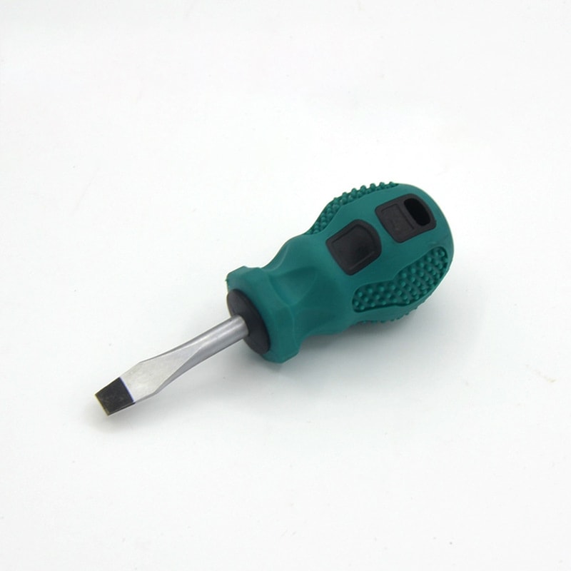 Magnetic Repair Stubby Screwdriver Dualpurpose Hand Tool For Woodwork 0