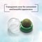 Cat Grass Snack, Natural Catnip Cat Wall Stick-on Ball Toy, Healthy Digestive Treats for Cats
