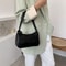 Simple Women Shoulder Bags Fashion Handbag And Purses Elegant PU Leather Casual Ladies Handbags 0