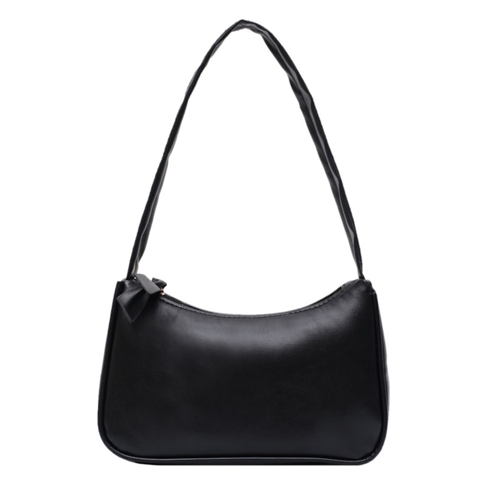Simple Women Shoulder Bags Fashion Handbag And Purses Elegant PU Leather Casual Ladies Handbags 4