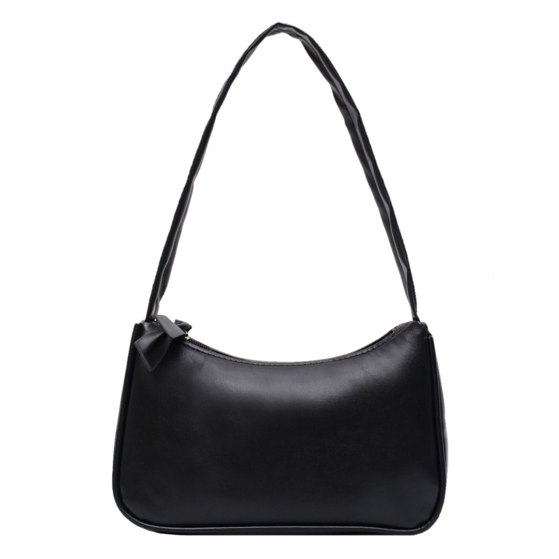 Simple Women Shoulder Bags Fashion Handbag And Purses Elegant PU Leather Casual Ladies Handbags 4