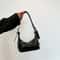 Retro Leather Zipper Handbag, New Women Armpit Shoulder Bag