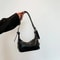 Retro Leather Zipper Handbag, New Women Armpit Shoulder Bag