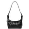 Retro Leather Zipper Handbag, New Women Armpit Shoulder Bag