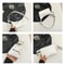 Retro Leather Zipper Handbag, New Women Armpit Shoulder Bag