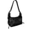 Retro Leather Zipper Handbag, New Women Armpit Shoulder Bag