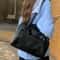 Vintage Underarm Bag Korean Style Large Capacity Womens Tote Versatile Autumn New Arrival Shoulder 5