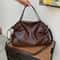 Female Crossbody Bag Retro PU Leather Shoulder Tote Bags Korean Fashion Armpit Bag For Women 6