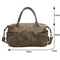 Female Crossbody Bag Retro PU Leather Shoulder Tote Bags Korean Fashion Armpit Bag For Women 5