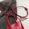 Simple Retro Handbags And Purses PU Leather Mini Crossbody Bag For Women 5