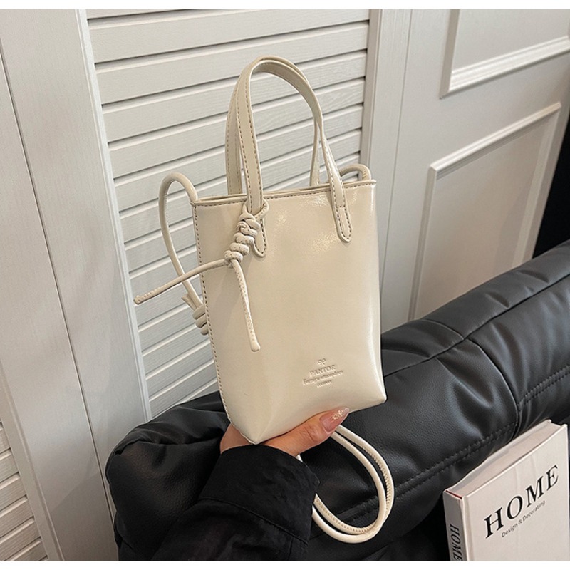 Simple Retro Handbags And Purses PU Leather Mini Crossbody Bag For Women 8