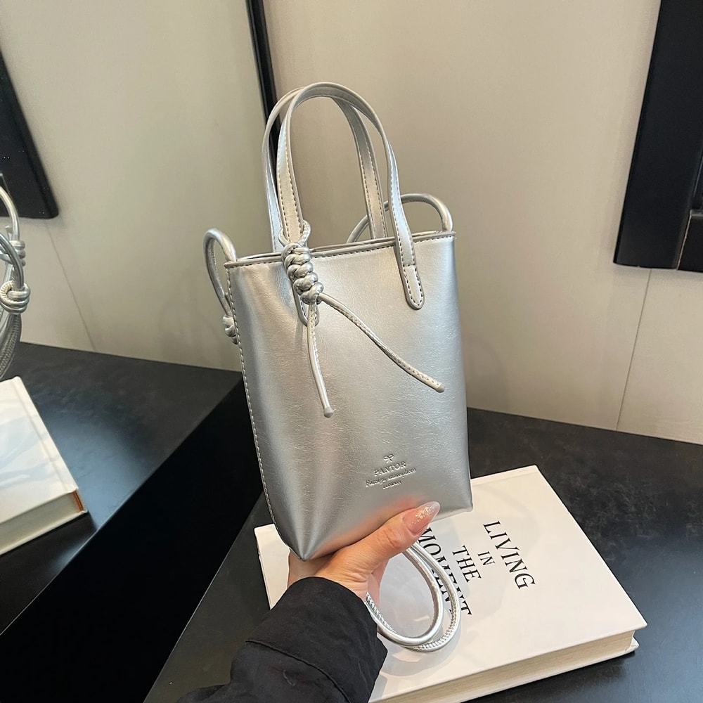 Simple Retro Handbags And Purses PU Leather Mini Crossbody Bag For Women 9