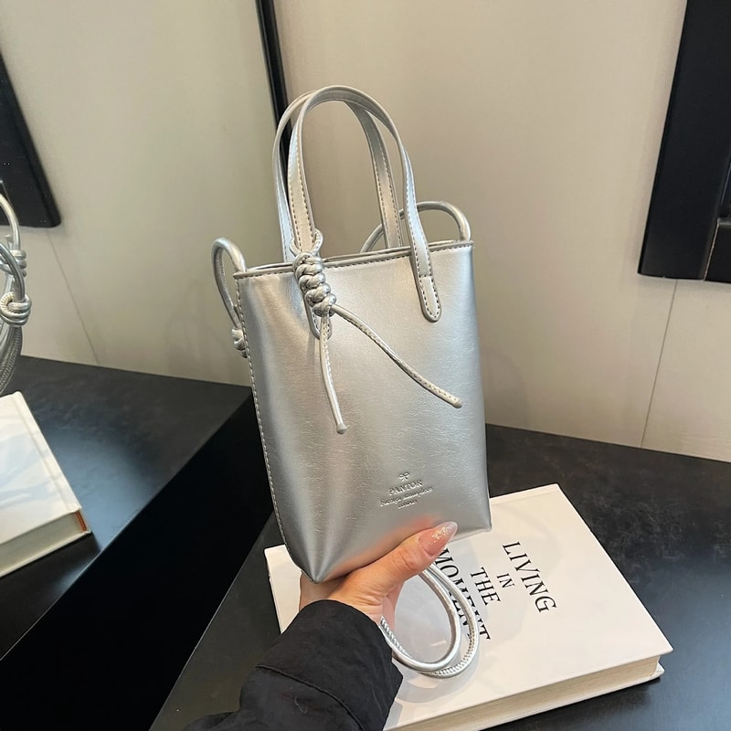 Simple Retro Handbags And Purses PU Leather Mini Crossbody Bag For Women 9