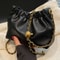 Stylish Women Chain Shoulder Bag Versatile Crossbody Hobo Tote Sling Satchel Casual Girl Purse 5