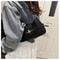 Vintage PU Leather Shoulder Bags Classic Y2K Small Purse Luxury Brand Female Handbags For Women 1