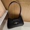 Vintage PU Leather Shoulder Bags Classic Y2K Small Purse Luxury Brand Female Handbags For Women 4