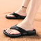 Luxury Flip Flops Breathable Plus Size Men Slippers Summer Massage Beach Shoes