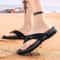 Luxury Flip Flops Breathable Plus Size Men Slippers Summer Massage Beach Shoes