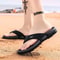 Luxury Flip Flops Breathable Plus Size Men Slippers Summer Massage Beach Shoes