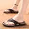 Luxury Flip Flops Breathable Plus Size Men Slippers Summer Massage Beach Shoes