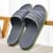 Comfortable Pmoiste Soft EVA Bathroom Slippers for Men, High-Quality Indoor Slip-on Designer Shoes