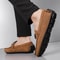 Versatile New Men's Comfortable Casual Shoes, Soft-Soled, Wear on One Foot for Convenience