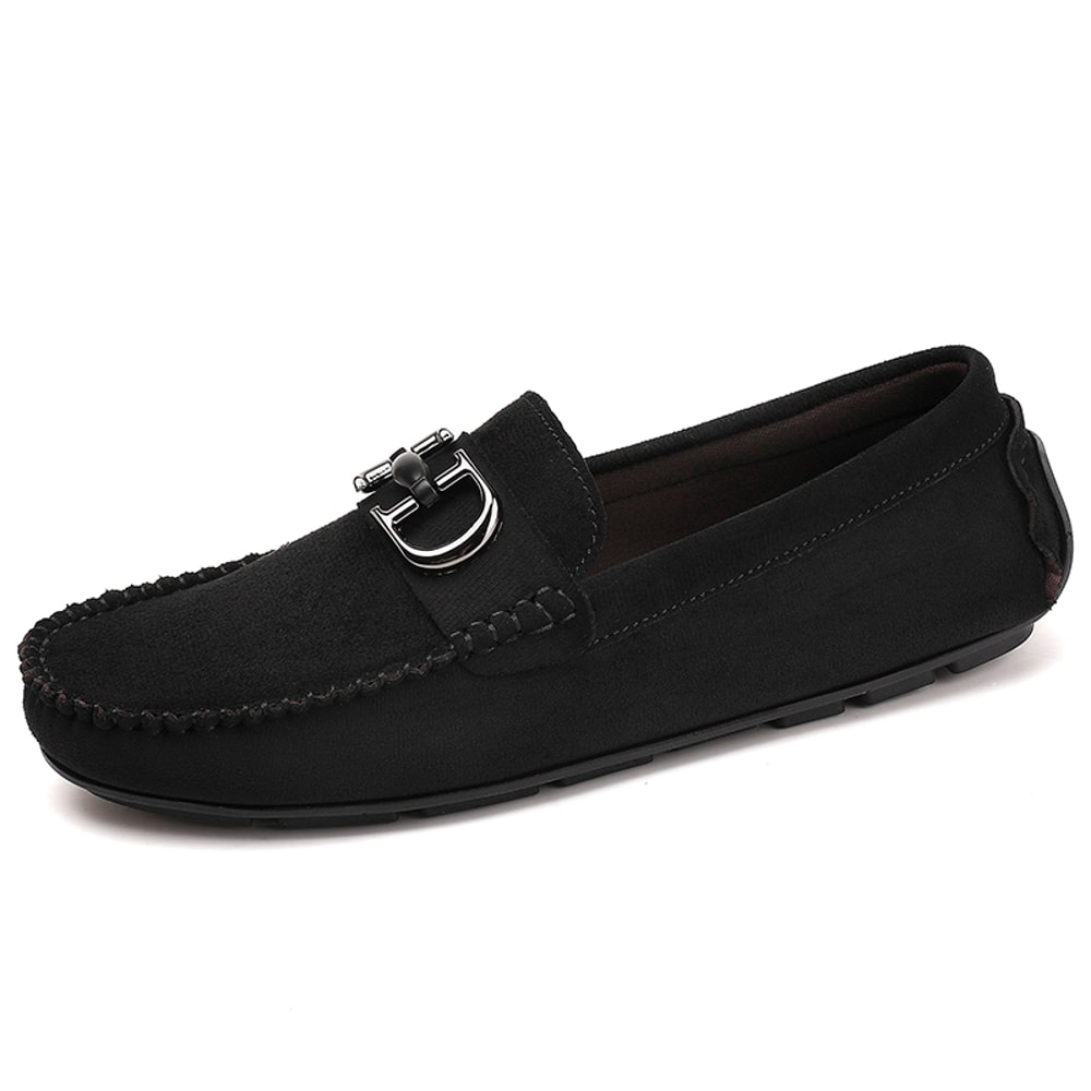 Versatile New Men's Comfortable Casual Shoes, Soft-Soled, Wear on One Foot for Convenience