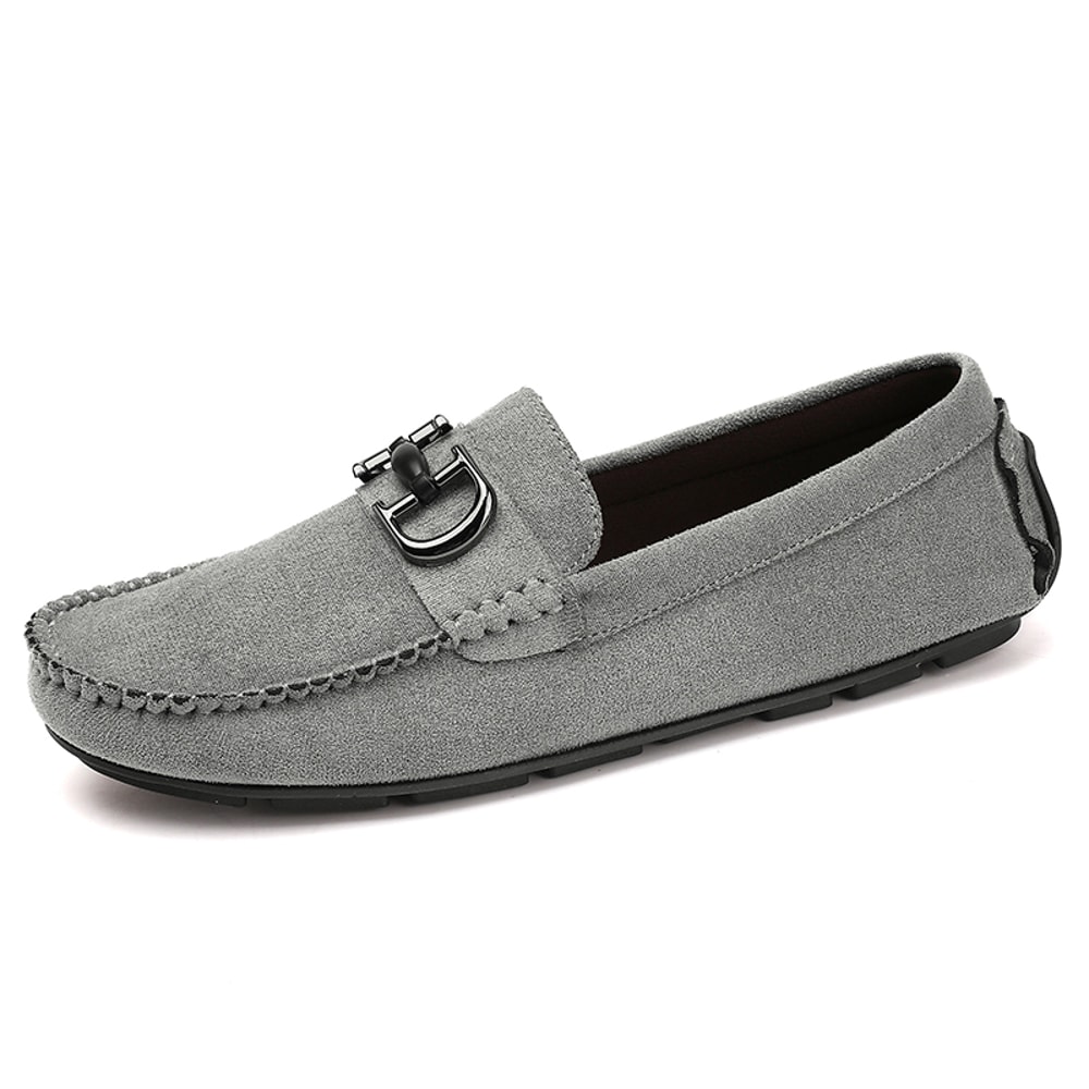 Versatile New Men's Comfortable Casual Shoes, Soft-Soled, Wear on One Foot for Convenience