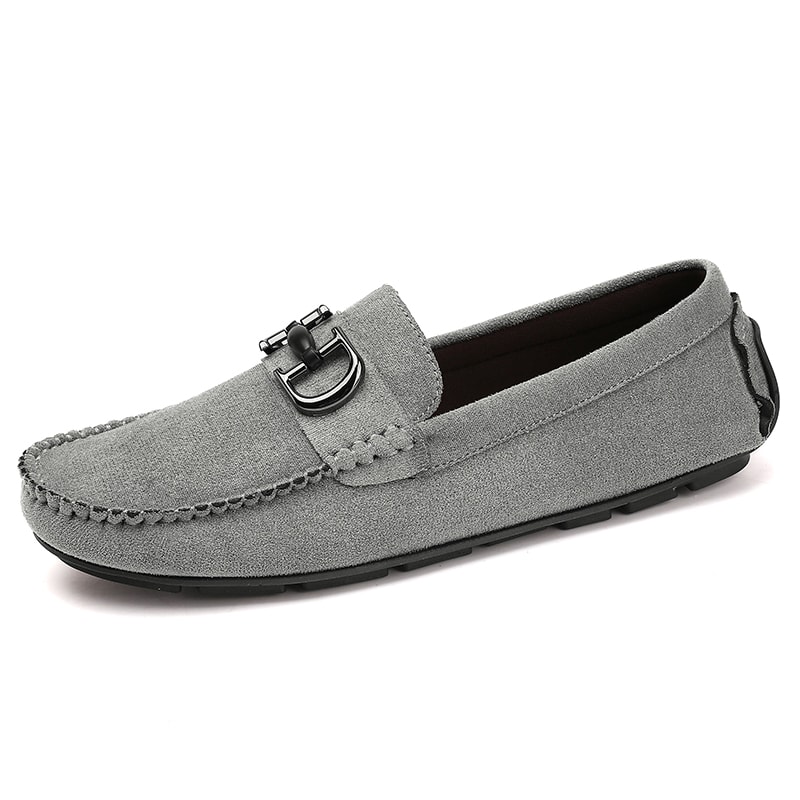 Versatile New Men's Comfortable Casual Shoes, Soft-Soled, Wear on One Foot for Convenience