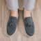 Mens Casual Shoes Classic British Style Tassels Loafers Outdoor Moccasins Flats 1