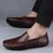 Luxury Brand Mens Loafers Italian Driving Shoes Genuine Leather Casual Shoes 0