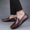 Luxury Brand Mens Loafers Italian Driving Shoes Genuine Leather Casual Shoes 1