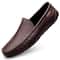 Luxury Brand Mens Loafers Italian Driving Shoes Genuine Leather Casual Shoes 3