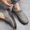 Comfortable Walking Luxury Brand Men Sneakers Slip On Casual Loafers Business Driving Footwear For 0