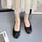 Flats Gentle BowKnot Design Spring Summer New Arrival Evening Breeze Commuter Versatile Single Shoe 4