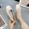 Flats Gentle BowKnot Design Spring Summer New Arrival Evening Breeze Commuter Versatile Single Shoe 5