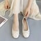 Flats Gentle BowKnot Design Spring Summer New Arrival Evening Breeze Commuter Versatile Single Shoe 0